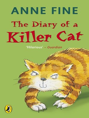 The Diary of a Killer Cat - ebook